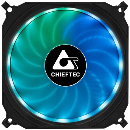 CHIEFTEC ventilátor Tornado / 120mm fan / RGB LED / ultratichý 16 dBa