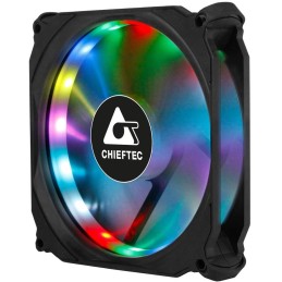 CHIEFTEC ventilátor Tornado / 120mm fan / RGB LED / ultratichý 16 dBa