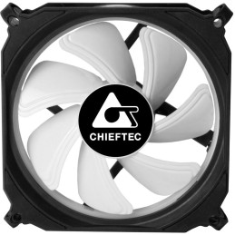 CHIEFTEC ventilátor Tornado / 120mm fan / RGB LED / ultratichý 16 dBa