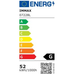 IMMAX NEO PATTINI SMART závěsné svítidlo dvojité 160-280cm, 53W, 3640lm zlaté Zigbee 3.0, TUYA