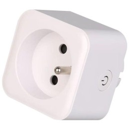 IMMAX NEO LITE SMART 3x chytrá vnitřní zásuvka v3/ s kolíkem (typ E)/ Zigbee/ Google Assistant/ Amazon Alexa/ TUYA