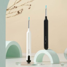 Bebird X1+ – čistič ušního mazu s kamerou, černý