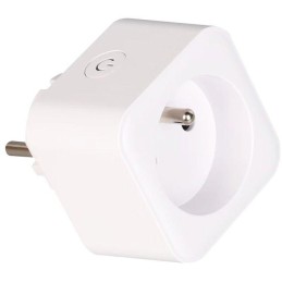 IMMAX NEO LITE SMART chytrá vnitřní zásuvka v3/ s kolíkem (typ E)/ Zigbee/ Google Assistant/ Amazon Alexa/ TUYA