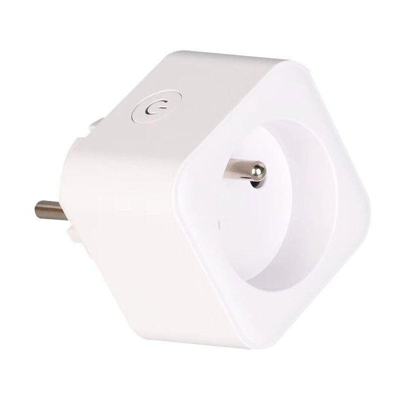 IMMAX NEO LITE SMART chytrá vnitřní zásuvka v3/ s kolíkem (typ E)/ Zigbee/ Google Assistant/ Amazon Alexa/ TUYA