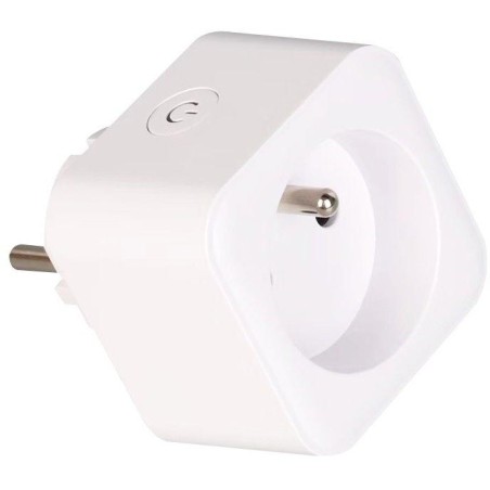 IMMAX NEO LITE SMART chytrá vnitřní zásuvka v3/ s kolíkem (typ E)/ Zigbee/ Google Assistant/ Amazon Alexa/ TUYA