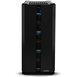 Zalman skříň X3 BLACK / Middle tower / ATX / USB 3.0 / USB 2.0 / průhledná bočnice
