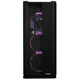 Zalman skříň X3 BLACK / Middle tower / ATX / USB 3.0 / USB 2.0 / průhledná bočnice