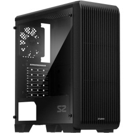 Zalman skříň S2 / Middle tower / ATX / USB 3.0 / USB 2.0 / průhledná bočnice