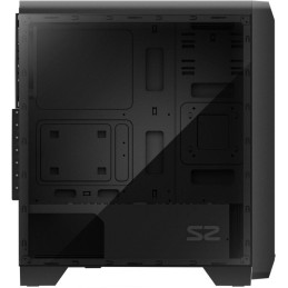 Zalman skříň S2 / Middle tower / ATX / USB 3.0 / USB 2.0 / průhledná bočnice