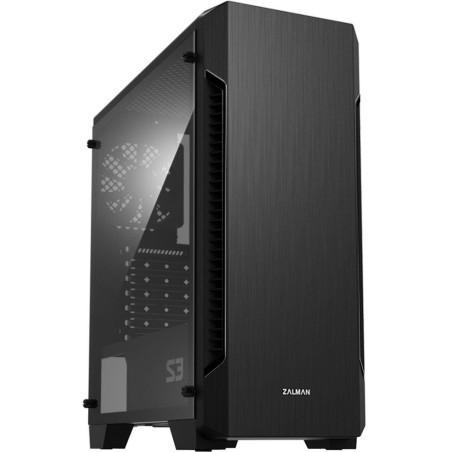Zalman skříň S3 / Middle tower / ATX / USB 3.0 / USB 2.0 / průhledná bočnice