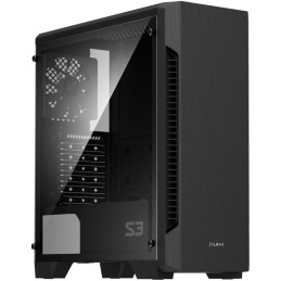 Zalman skříň S3 / Middle tower / ATX / USB 3.0 / USB 2.0 / průhledná bočnice