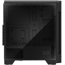Zalman skříň S3 / Middle tower / ATX / USB 3.0 / USB 2.0 / průhledná bočnice