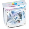 Zalman chladič CPU CNPS10X OPTIMA II / 120mm RGB ventilátor / heatpipe / PWM / výška 160mm / pro AMD i Intel / bílý