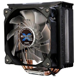 Zalman chladič CPU CNPS10X OPTIMA II BLACK / 120mm RGB ventilátor / heatpipe / PWM / výška 160mm / pro AMD i Intel