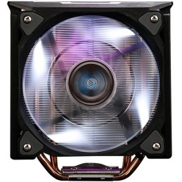 Zalman chladič CPU CNPS10X OPTIMA II BLACK / 120mm RGB ventilátor / heatpipe / PWM / výška 160mm / pro AMD i Intel