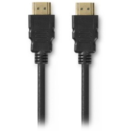 NEDIS Premium High Speed HDMI 2.0 kabel s ethernetem/ 4K@60Hz/ zlacené konektory HDMI-HDMI/ černý/ 1m