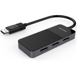 PremiumCord adaptér MST DisplayPort 1.4 na 3x DisplayPort / 8K / 3x 4K/ černý