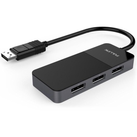 PremiumCord adaptér MST DisplayPort 1.4 na 3x DisplayPort / 8K / 3x 4K/ černý