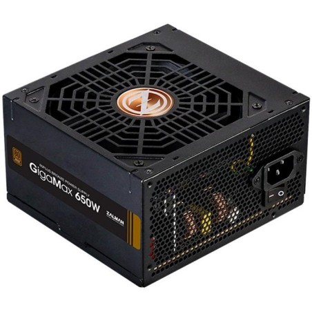 Zalman zdroj ZM650-GVII GigaMax 650W/ ATX / akt. PFC / 120mm ventilátor / 80PLUS Bronze