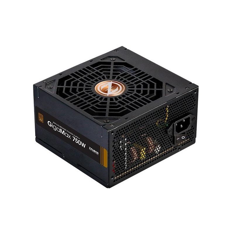 Zalman zdroj ZM750-GVII GigaMax 750W/ ATX / akt. PFC / 120mm ventilátor / 80PLUS Bronze
