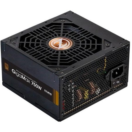 Zalman zdroj ZM750-GVII GigaMax 750W/ ATX / akt. PFC / 120mm ventilátor / 80PLUS Bronze
