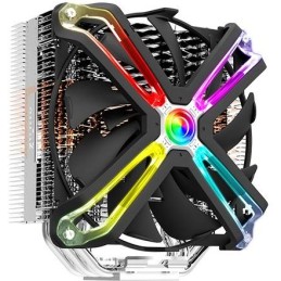Zalman chladič CPU CNPS17X / 140mm RGB ventilátor / heatpipe / PWM / výška 160mm / pro AMD i Intel