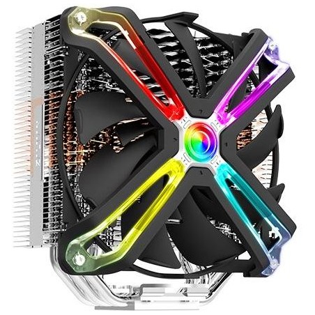 Zalman chladič CPU CNPS17X / 140mm RGB ventilátor / heatpipe / PWM / výška 160mm / pro AMD i Intel