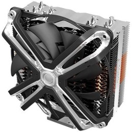 Zalman chladič CPU CNPS17X / 140mm RGB ventilátor / heatpipe / PWM / výška 160mm / pro AMD i Intel