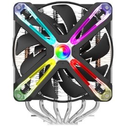 Zalman chladič CPU CNPS20X / 2x 140mm RGB ventilátor / heatpipe / PWM / výška 170mm / pro AMD i Intel