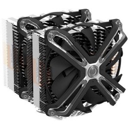 Zalman chladič CPU CNPS20X / 2x 140mm RGB ventilátor / heatpipe / PWM / výška 170mm / pro AMD i Intel
