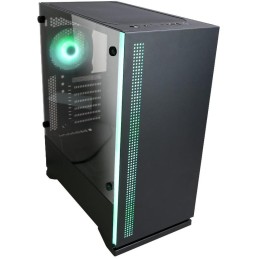 Zalman skříň S5 Black / Middle tower / ATX / USB 3.0 / USB 2.0 / průhledná bočnice