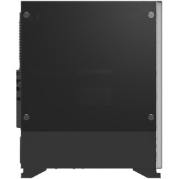 Zalman skříň S5 Black / Middle tower / ATX / USB 3.0 / USB 2.0 / průhledná bočnice