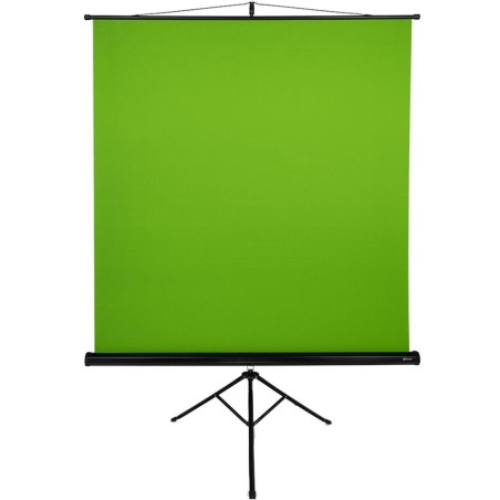AROZZI Green Screen/ zelené plátno pro fotografy a streamery/ mobilní trojnožka 90" (228 cm)/ 157 x 157 cm/ case černý