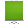 AROZZI Green Screen/ green screen for photographers and streamers/ mobile tripod 90" (228 cm)/ 157 x 157 cm/ black case