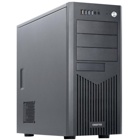 CHIEFTEC MidT BM-25B-OP / 2x USB 3.0/ 2x USB 2.0/ bez zdroje/ černý