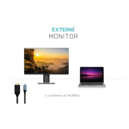 I-tec propojovací kabel USB-C na HDMI 4K / 60 Hz 2m
