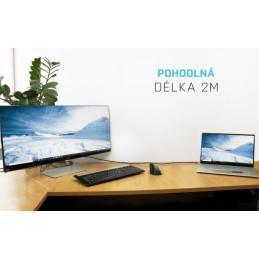 I-tec propojovací kabel USB-C na HDMI 4K / 60 Hz 2m