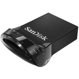 SanDisk Ultra Fit 256GB / USB 3.1 / černý