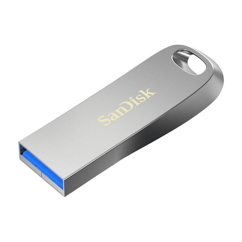 SanDisk Ultra Luxe 64GB / USB 3.1 / celokovový design / stříbrná
