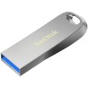 SanDisk Ultra Luxe 64GB / USB 3.1 / full metal design / silver