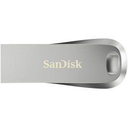 SanDisk Ultra Luxe 256GB / USB 3.1 / celokovový design / stříbrná