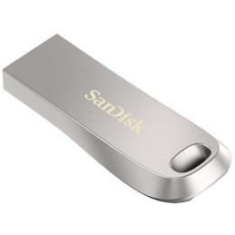 SanDisk Ultra Luxe 256GB / USB 3.1 / celokovový design / stříbrná