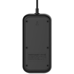 COLORWAY Prodlužovací napájecí přívod/ 6x Schuko/ 4x USB 5V / kabel 2m