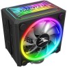 Zalman chladič CPU CNPS16X Black / 120 mm ventilátor / 4 heatpipe / RGB / PWM / 165 mm výška / černý