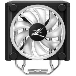 Zalman chladič CPU CNPS16X Black / 120 mm ventilátor / 4 heatpipe / RGB / PWM / 165 mm výška / černý