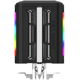 Zalman chladič CPU CNPS16X Black / 120 mm ventilátor / 4 heatpipe / RGB / PWM / 165 mm výška / černý
