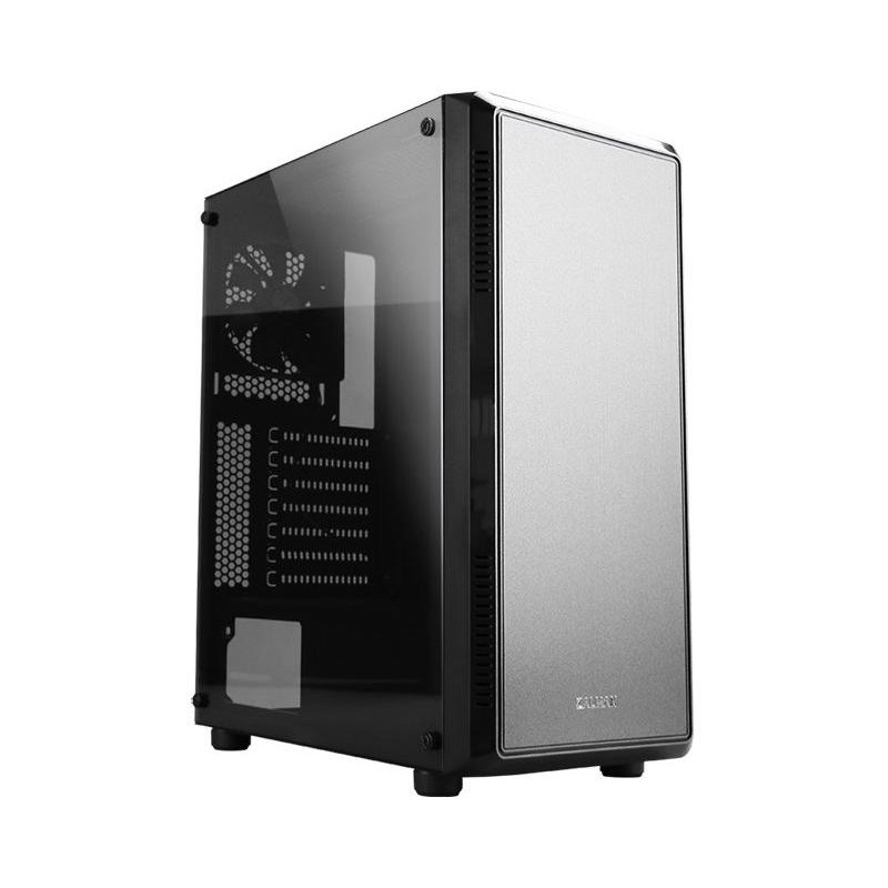 Zalman skříň S4 / Middle tower / ATX / USB 3.0 / USB 2.0 / průhledná bočnice