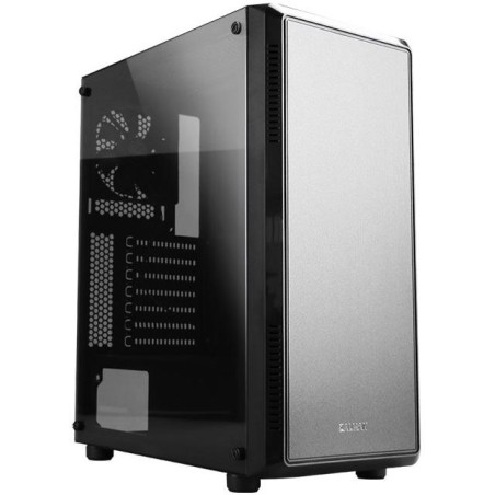 Zalman skříň S4 / Middle tower / ATX / USB 3.0 / USB 2.0 / průhledná bočnice