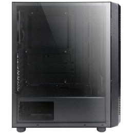 Zalman skříň S4 / Middle tower / ATX / USB 3.0 / USB 2.0 / průhledná bočnice