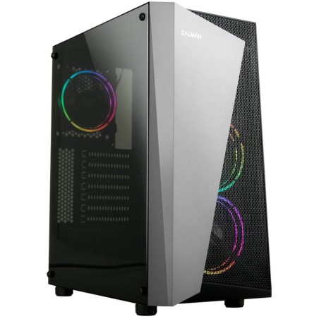 Zalman skříň S4 Plus / Middle tower / ATX / USB 3.0 / USB 2.0 / průhledná bočnice